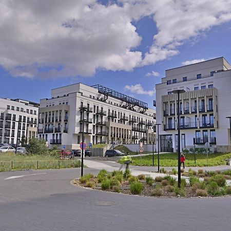 Baltic Park Fort 204G Plaza 100M - Sunset Apartments Свиноуйсьце Экстерьер фото