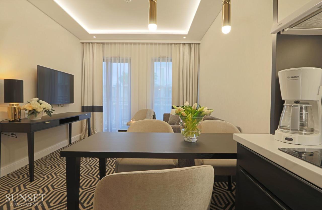 Baltic Park Fort 204G Plaza 100M - Sunset Apartments Свиноуйсьце Экстерьер фото