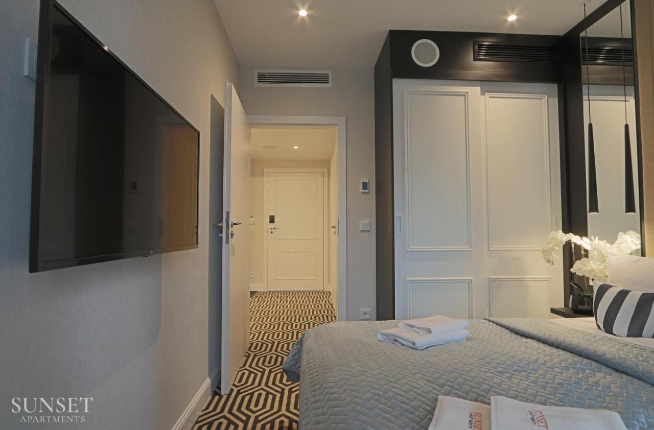 Baltic Park Fort 204G Plaza 100M - Sunset Apartments Свиноуйсьце Экстерьер фото