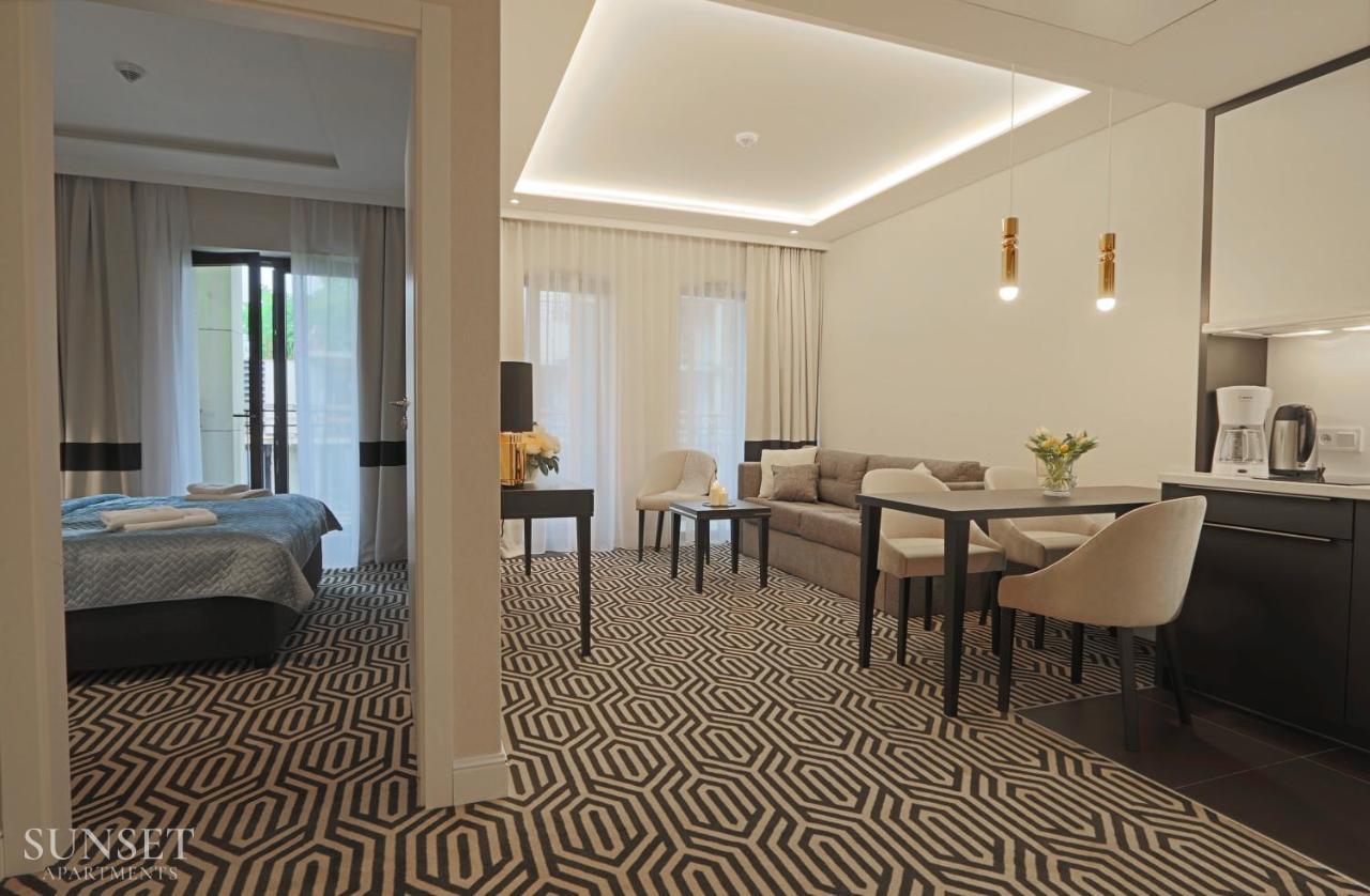 Baltic Park Fort 204G Plaza 100M - Sunset Apartments Свиноуйсьце Экстерьер фото