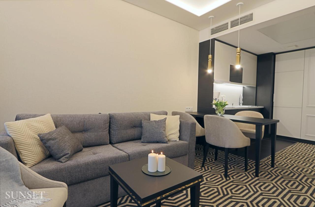 Baltic Park Fort 204G Plaza 100M - Sunset Apartments Свиноуйсьце Экстерьер фото