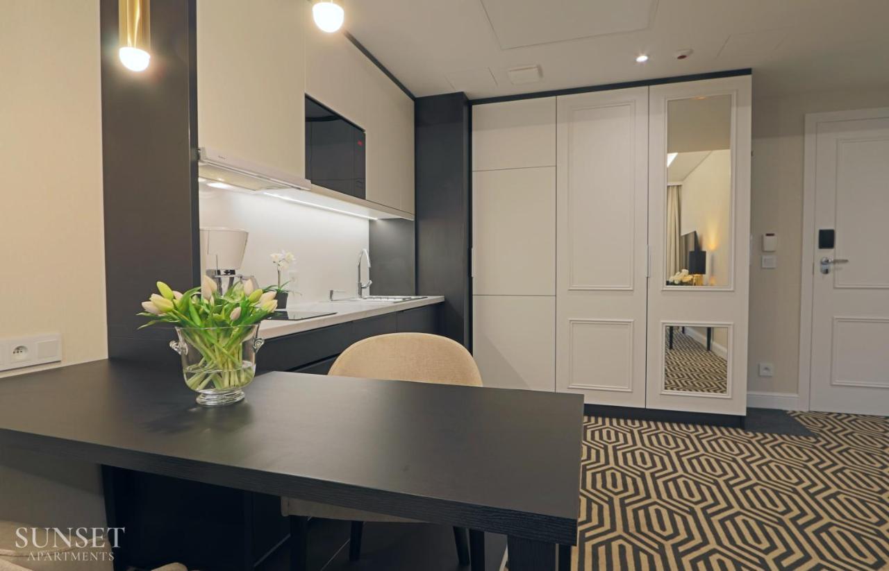 Baltic Park Fort 204G Plaza 100M - Sunset Apartments Свиноуйсьце Экстерьер фото