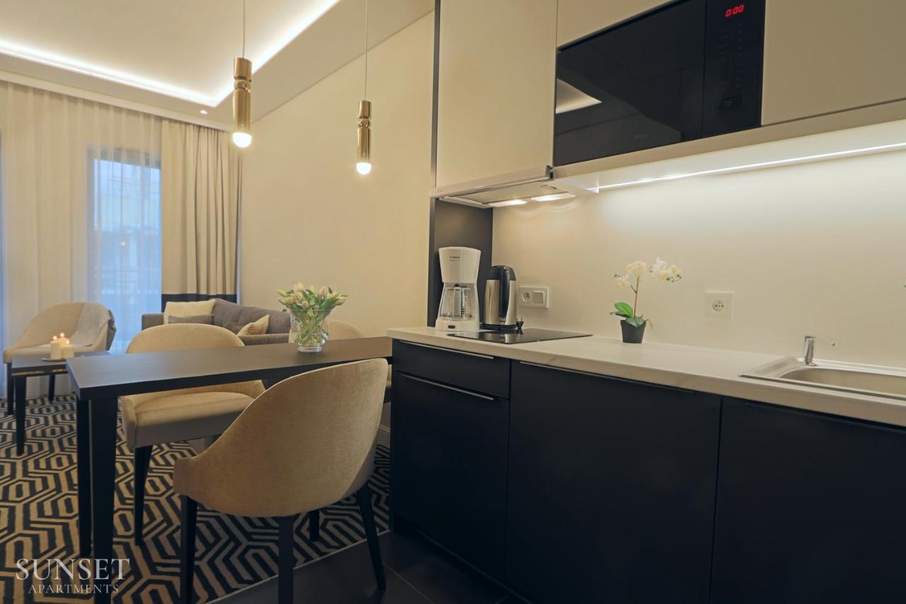 Baltic Park Fort 204G Plaza 100M - Sunset Apartments Свиноуйсьце Экстерьер фото
